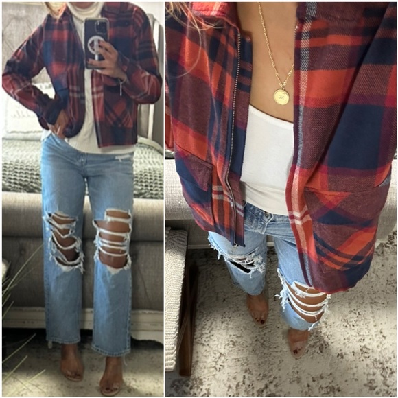 New🤎Cozy vibes Shacket - Picture 3 of 12